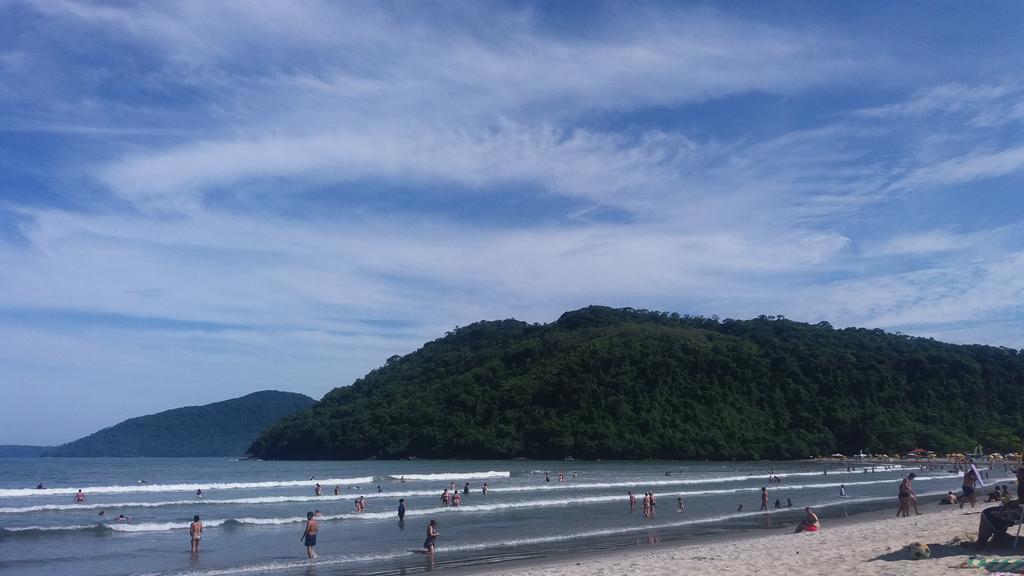 Pousada Do Beto Ubatuba Esterno foto