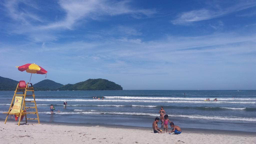 Pousada Do Beto Ubatuba Esterno foto